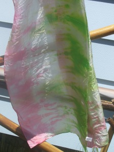 watermelon scarf